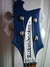 Rickenbacker 4001/4 , Azureglo: Headstock
