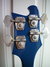 Rickenbacker 4001/4 , Azureglo: Headstock - Rear