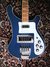 Rickenbacker 4001/4 , Azureglo: Body - Front