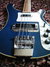 Rickenbacker 4001/4 , Azureglo: Close up - Free