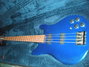 Rickenbacker 2030/4 BH BT, Midnightblue: Full Instrument - Front