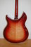 Rickenbacker 381/6 V69, Fireglo: Body - Rear