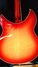 Rickenbacker 360/6 WB, Fireglo: Body - Rear