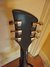 Rickenbacker 330/6 , Turquoise: Headstock - Rear