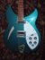 Rickenbacker 330/6 , Turquoise: Body - Front