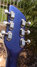Rickenbacker 350/6 V63, Midnightblue: Headstock - Rear