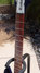Rickenbacker 350/6 V63, Midnightblue: Neck - Front