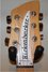Rickenbacker 220/6 , Fireglo: Headstock