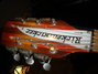 Rickenbacker 330/12 , Fireglo: Headstock