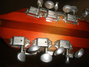Rickenbacker 330/12 , Fireglo: Headstock - Rear