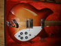 Rickenbacker 330/12 , Fireglo: Body - Front