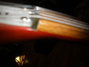Rickenbacker 330/12 , Fireglo: Neck - Rear