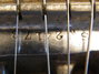 Rickenbacker SW/8 LapSteel, Blonde: Neck - Rear