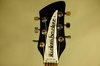 Rickenbacker 370/6 , Jetglo: Headstock