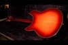 Jan 1997 Rickenbacker 360/12 V64, Fireglo: Body - Rear