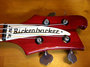 Rickenbacker 4001/4 , Burgundy: Headstock