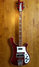 Rickenbacker 4001/4 , Burgundy: Full Instrument - Front