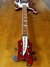 Rickenbacker 4001/4 , Burgundy: Neck - Front