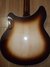 Rickenbacker 360/6 , MonteBrown: Full Instrument - Rear