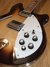 Rickenbacker 360/6 , MonteBrown: Close up - Free