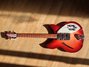 Rickenbacker 340/6 , Fireglo: Full Instrument - Front