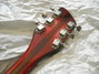 Rickenbacker 360/6 V64, Fireglo: Headstock - Rear