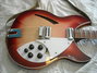 Rickenbacker 360/6 V64, Fireglo: Body - Front