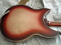Rickenbacker 360/6 V64, Fireglo: Body - Rear