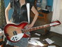 Rickenbacker 360/6 V64, Fireglo: Full Instrument - Front