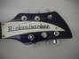 Aug 1991 Rickenbacker 350/6 Liverpool, Midnightblue: Headstock