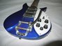 Rickenbacker 350/6 Liverpool, Midnightblue: Close up - Free