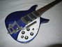 Rickenbacker 350/6 Liverpool, Midnightblue: Close up - Free2