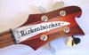 Nov 2009 Rickenbacker 4003/4 , Fireglo: Headstock