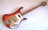 Rickenbacker 4003/4 , Fireglo: Full Instrument - Front