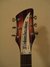 Rickenbacker 1997/6 f hole, Fireglo: Headstock