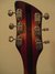 Rickenbacker 1997/6 f hole, Fireglo: Headstock - Rear