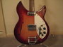 Rickenbacker 1997/6 f hole, Fireglo: Body - Front