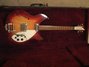 Rickenbacker 1997/6 f hole, Fireglo: Neck - Front