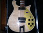 Rickenbacker 660/12 , Mapleglo: Body - Front