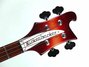 Mar 1993 Rickenbacker 4003/4 S, Fireglo: Headstock