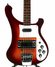 Rickenbacker 4003/4 S, Fireglo: Body - Front