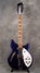 Rickenbacker 360/12 , Midnightblue: Full Instrument - Front
