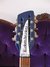 Jul 1980 Rickenbacker 360/12 WB, Azureglo: Headstock