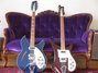 Rickenbacker 360/12 WB, Azureglo: Full Instrument - Front