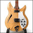 Rickenbacker 381/6 V69, Mapleglo: Body - Front