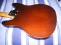 Dec 1975 Rickenbacker 430/6 , Brown: Body - Rear