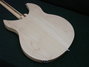 May 2008 Rickenbacker 330/6 , Mapleglo: Body - Rear