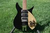 Rickenbacker 325/6 C58, Jetglo: Body - Front
