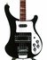 Rickenbacker 4003/4 , Jetglo: Body - Front