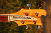 Rickenbacker 4001/4 , Azureglo: Headstock